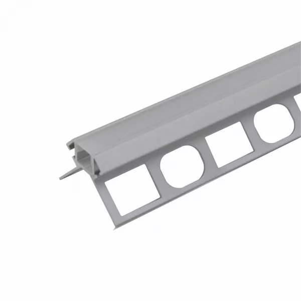 Aluminum Tile Profile outside corner anodized for LED strips